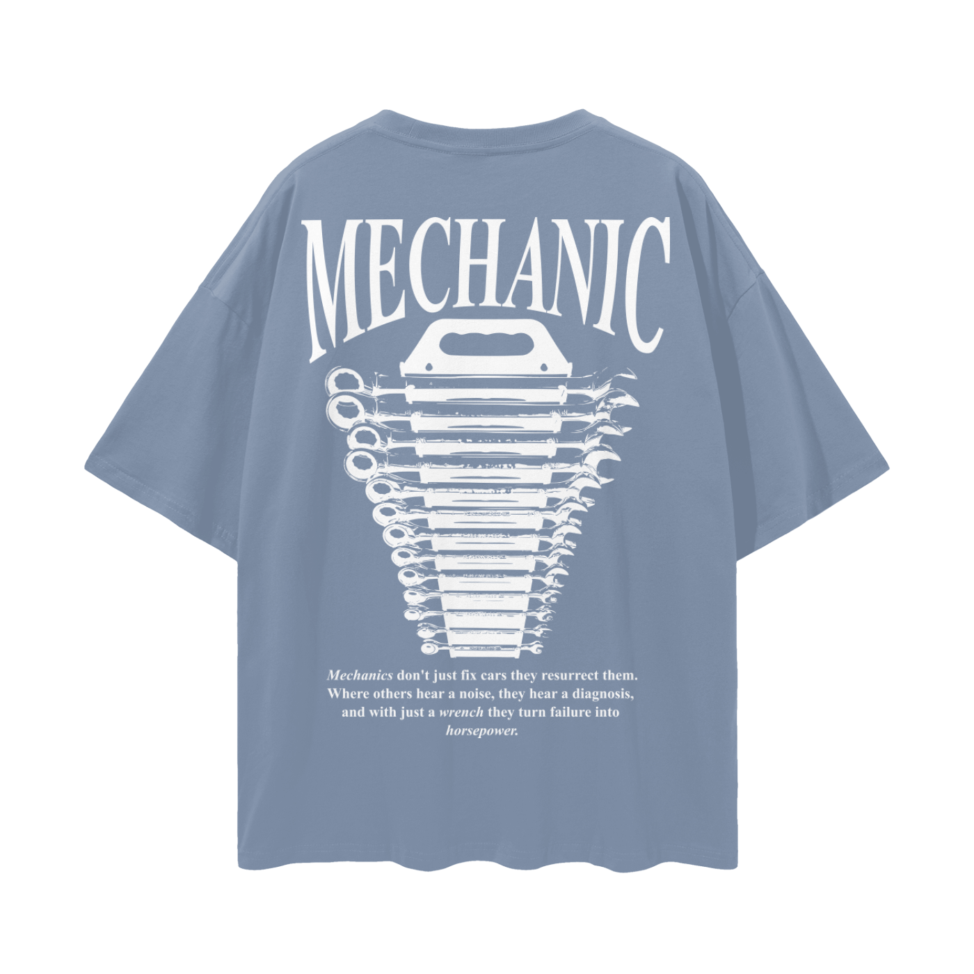 BECKEN MECHANIC T-Shirt (Dark)