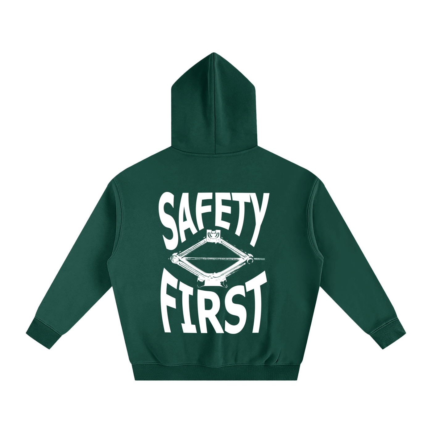 BECKEN SAFETY FIRST Hoodie (Dark)