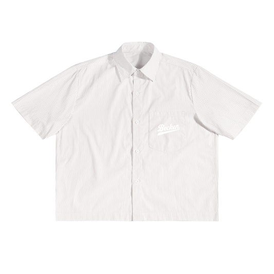 BECKEN classic short sleeve button up