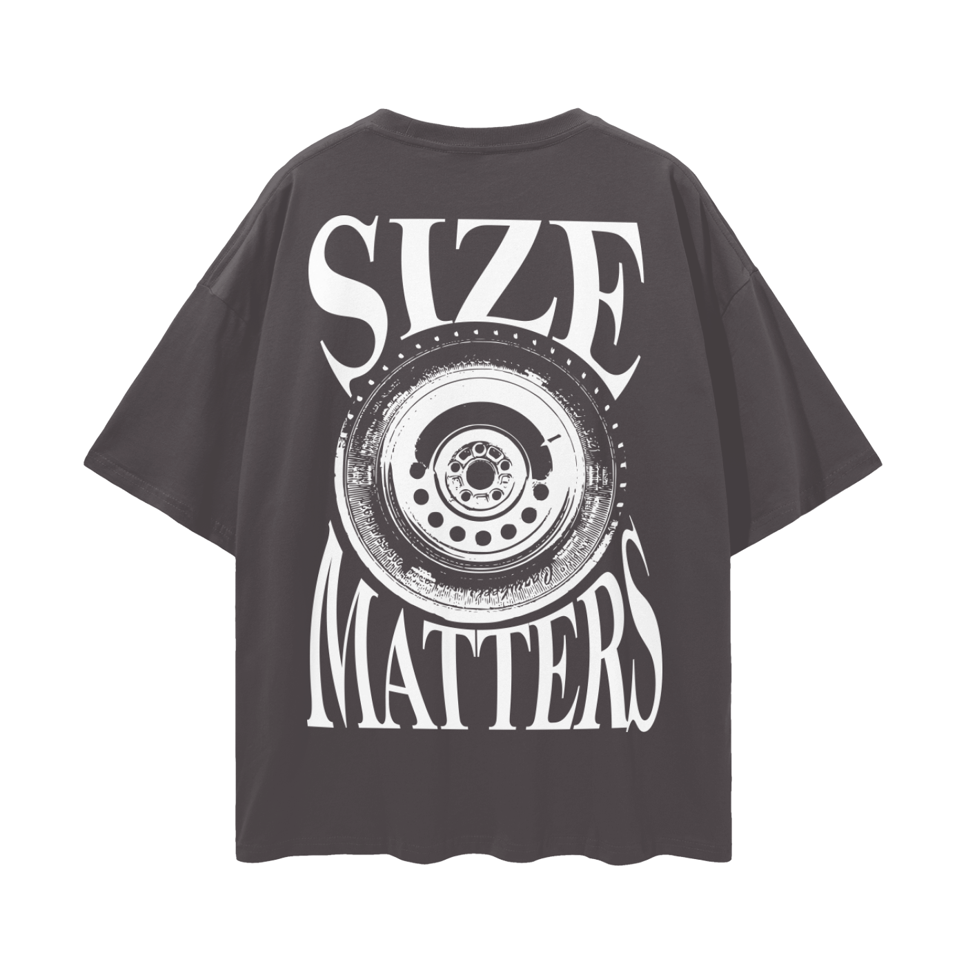 BECKEN SIZE MATTERS T-Shirt (Dark)