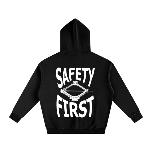 BECKEN SAFETY FIRST Hoodie (Dark)