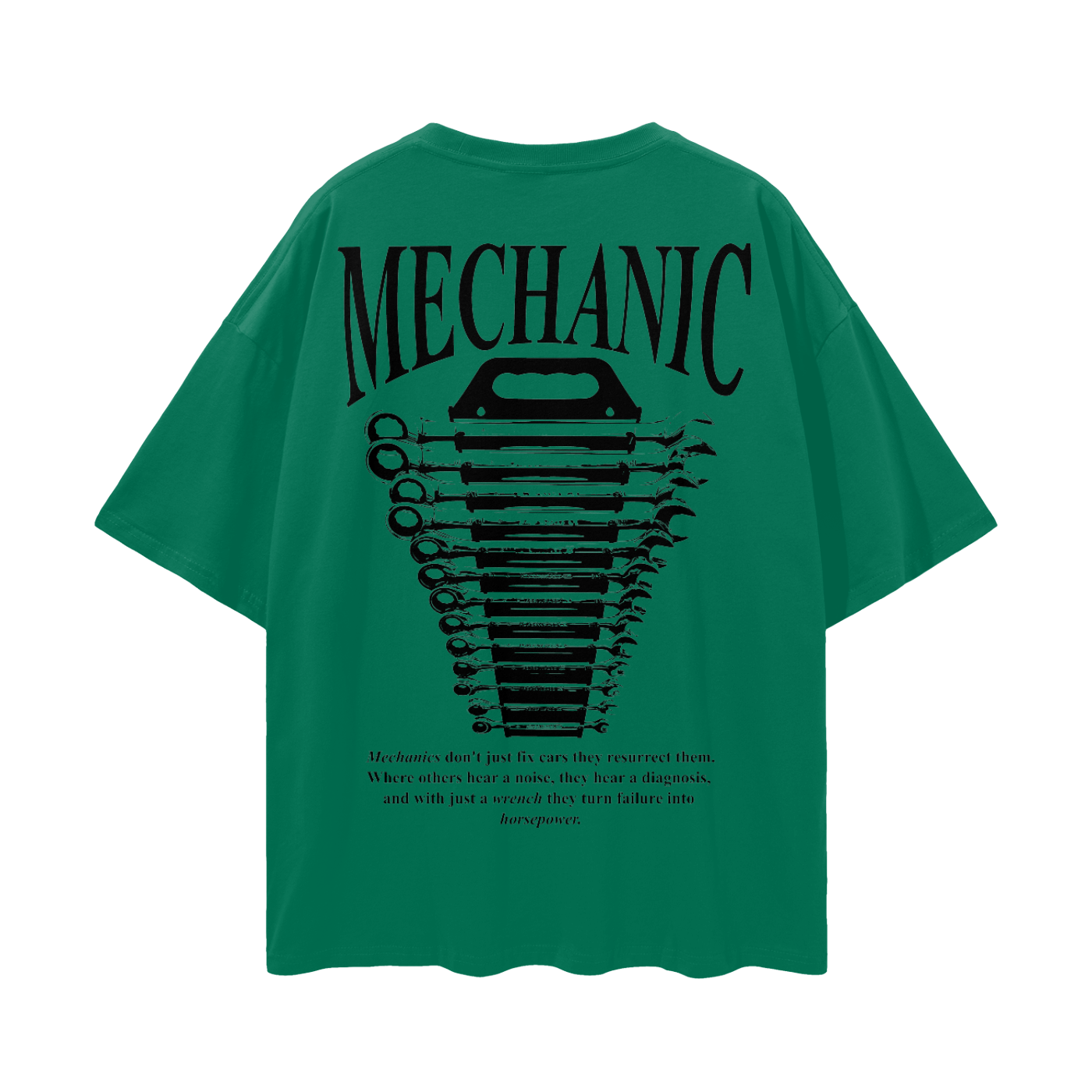 BECKEN MECHANIC T-Shirt (Light)