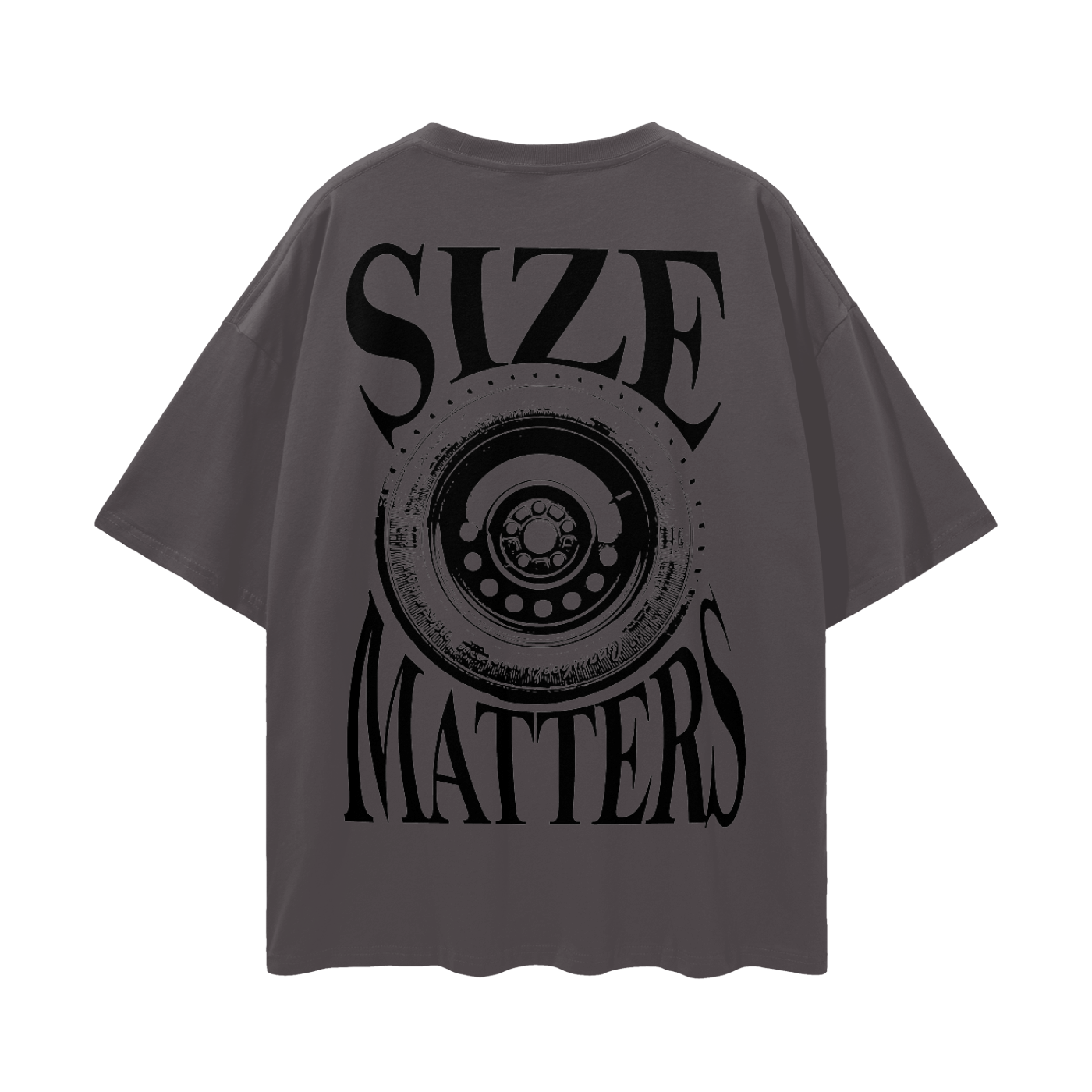 BECKEN SIZE MATTERS T-Shirt (Light)