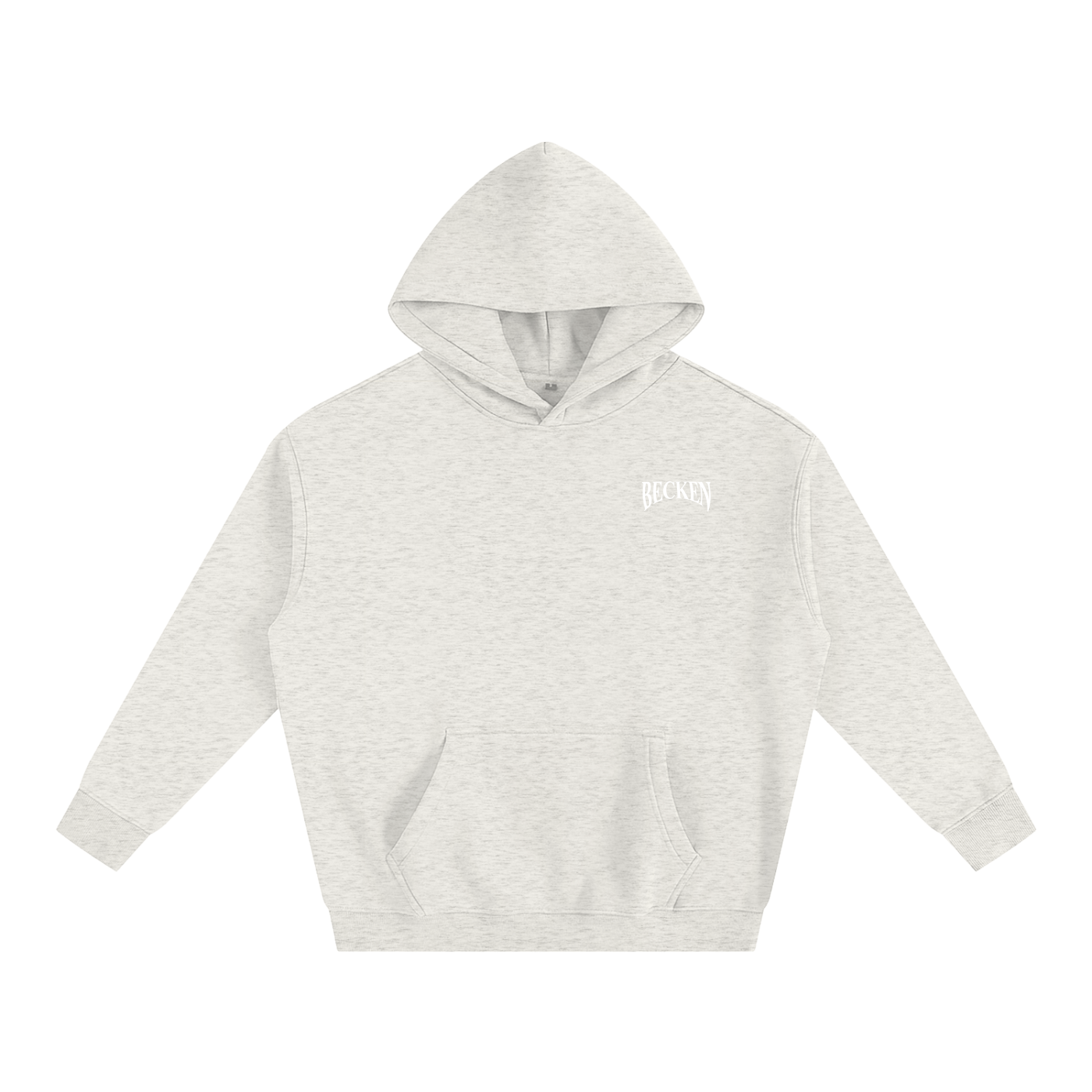 BECKEN SIZE MATTERS Hoodie (Dark)