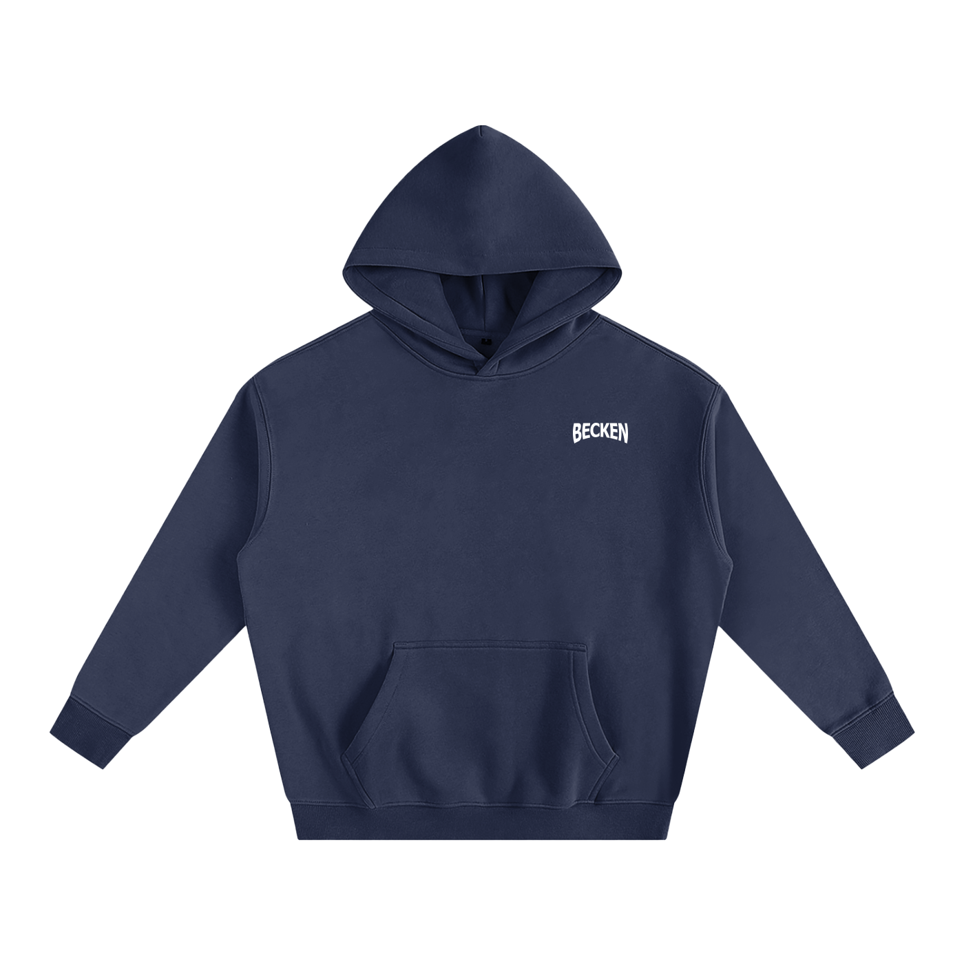 BECKEN SAFETY FIRST Hoodie (Dark)