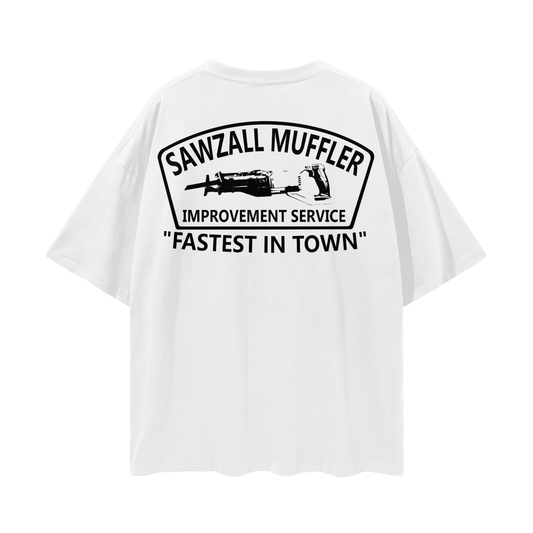 BECKEN SAWZALL MUFFLERS T-Shirt (Light)