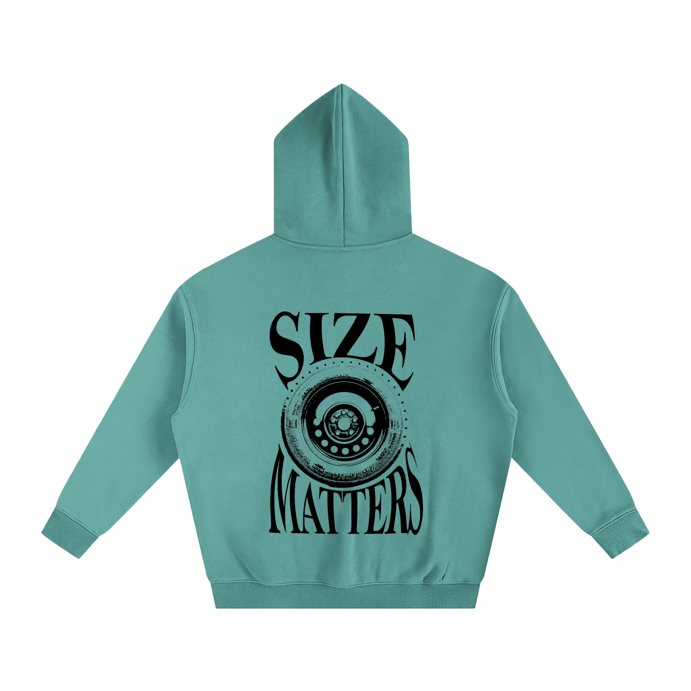 BECKEN SIZE MATTERS Hoodie (Light)