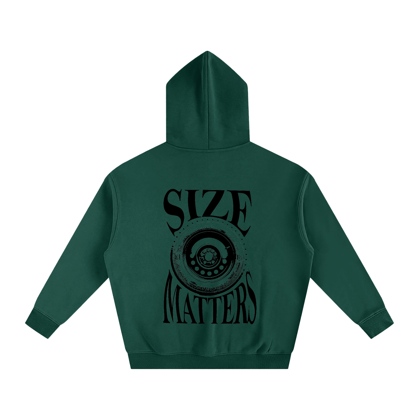BECKEN SIZE MATTERS Hoodie (Light)