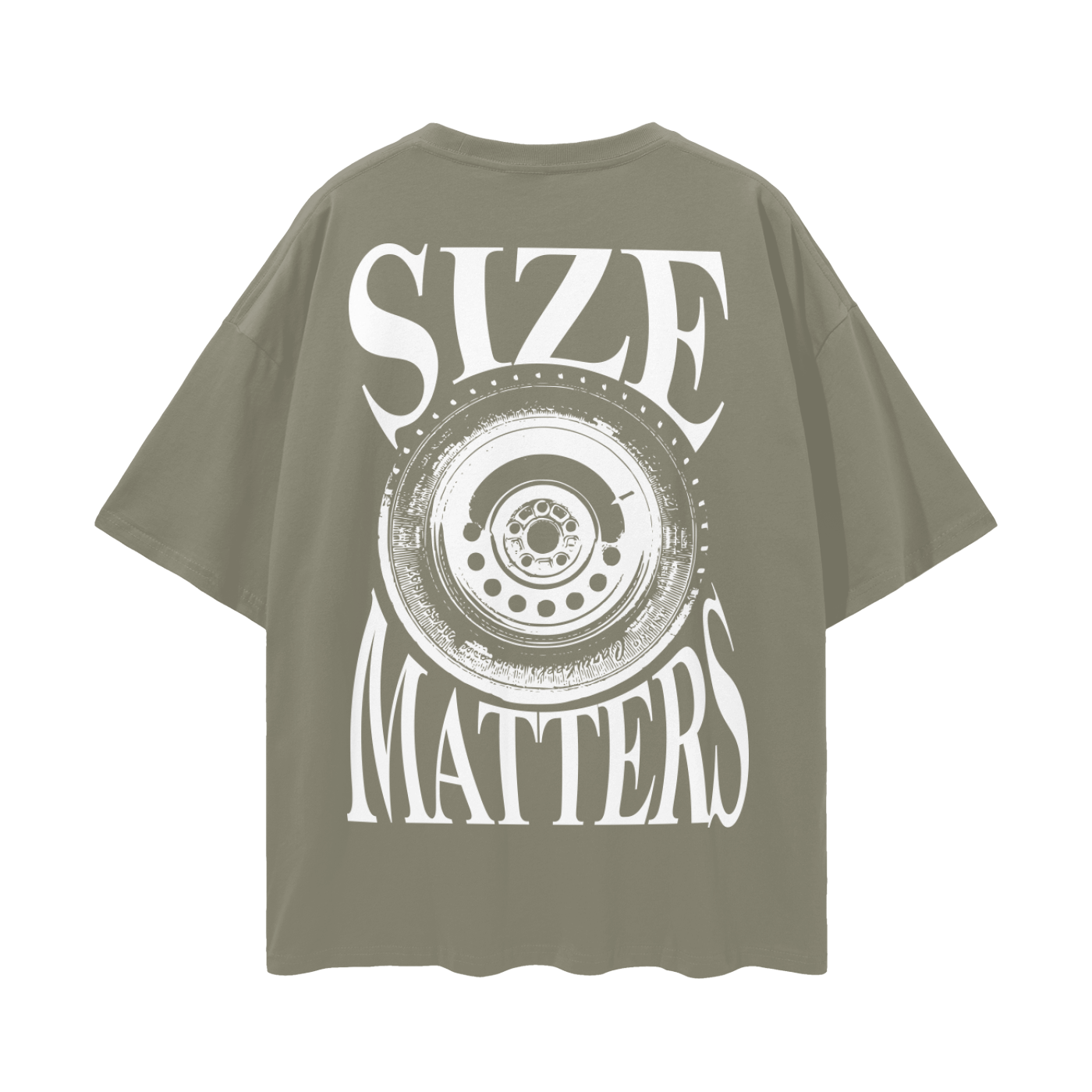 BECKEN SIZE MATTERS T-Shirt (Dark)