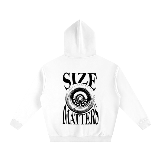 BECKEN SIZE MATTERS Hoodie (Light)