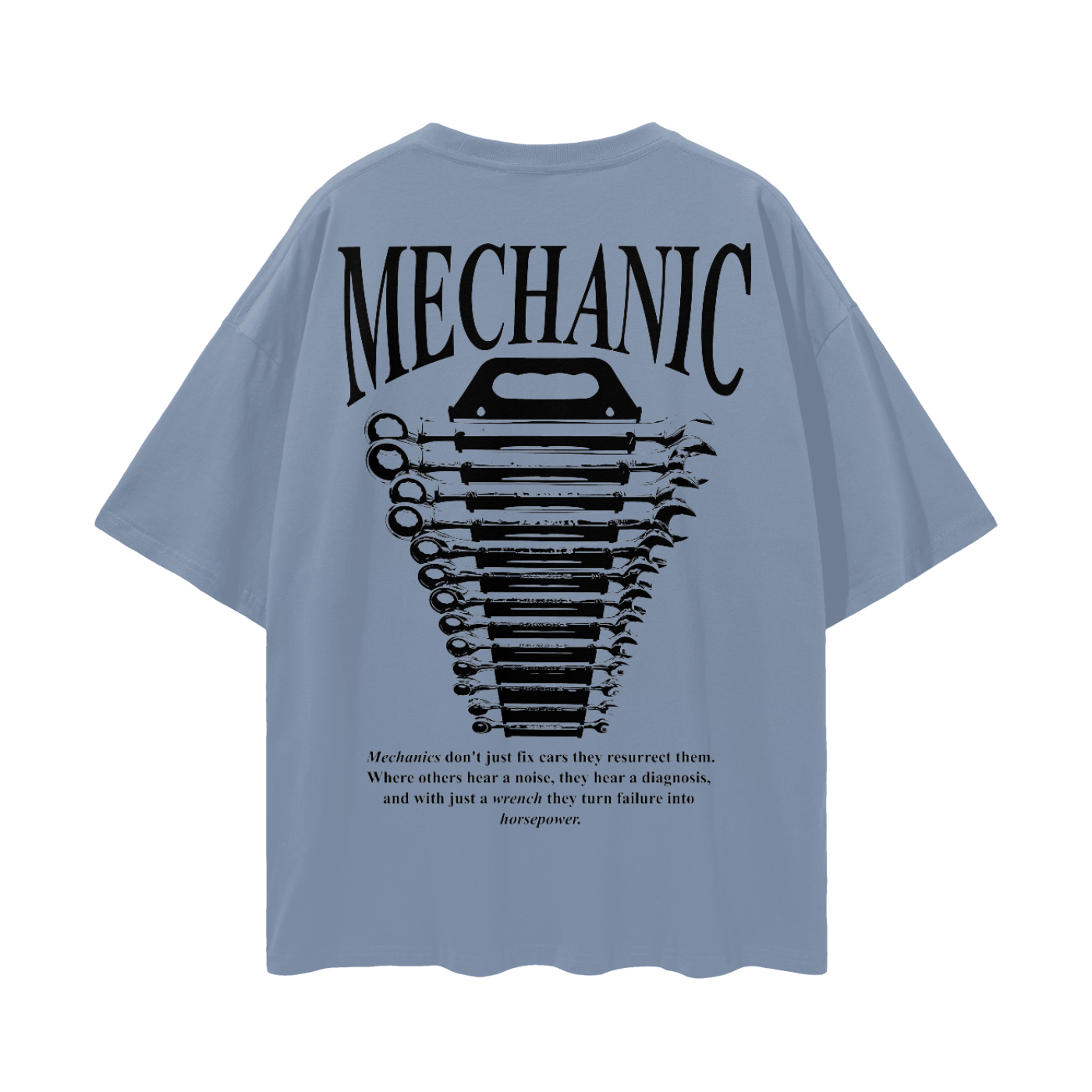 BECKEN MECHANIC T-Shirt (Light)
