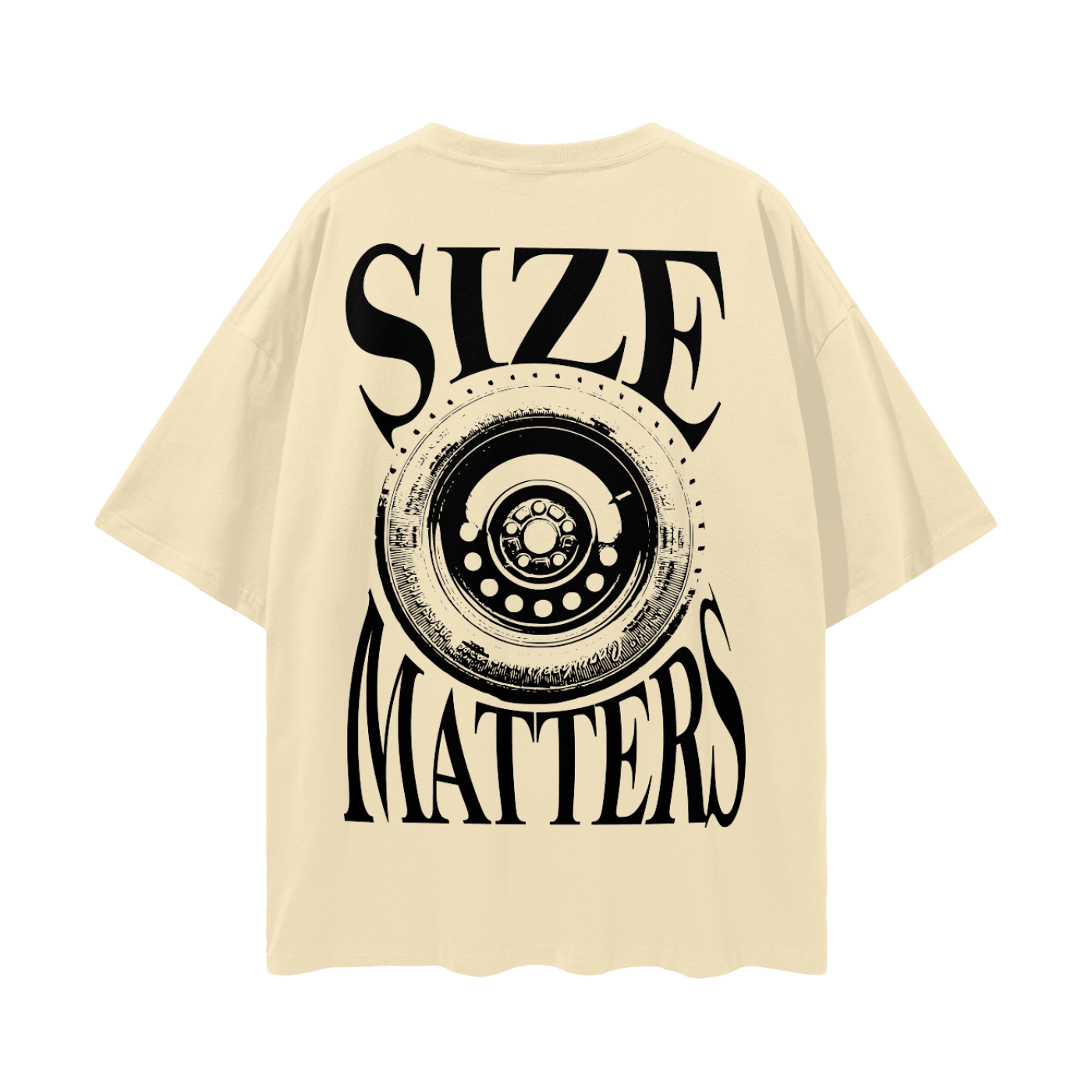 BECKEN SIZE MATTERS T-Shirt (Light)