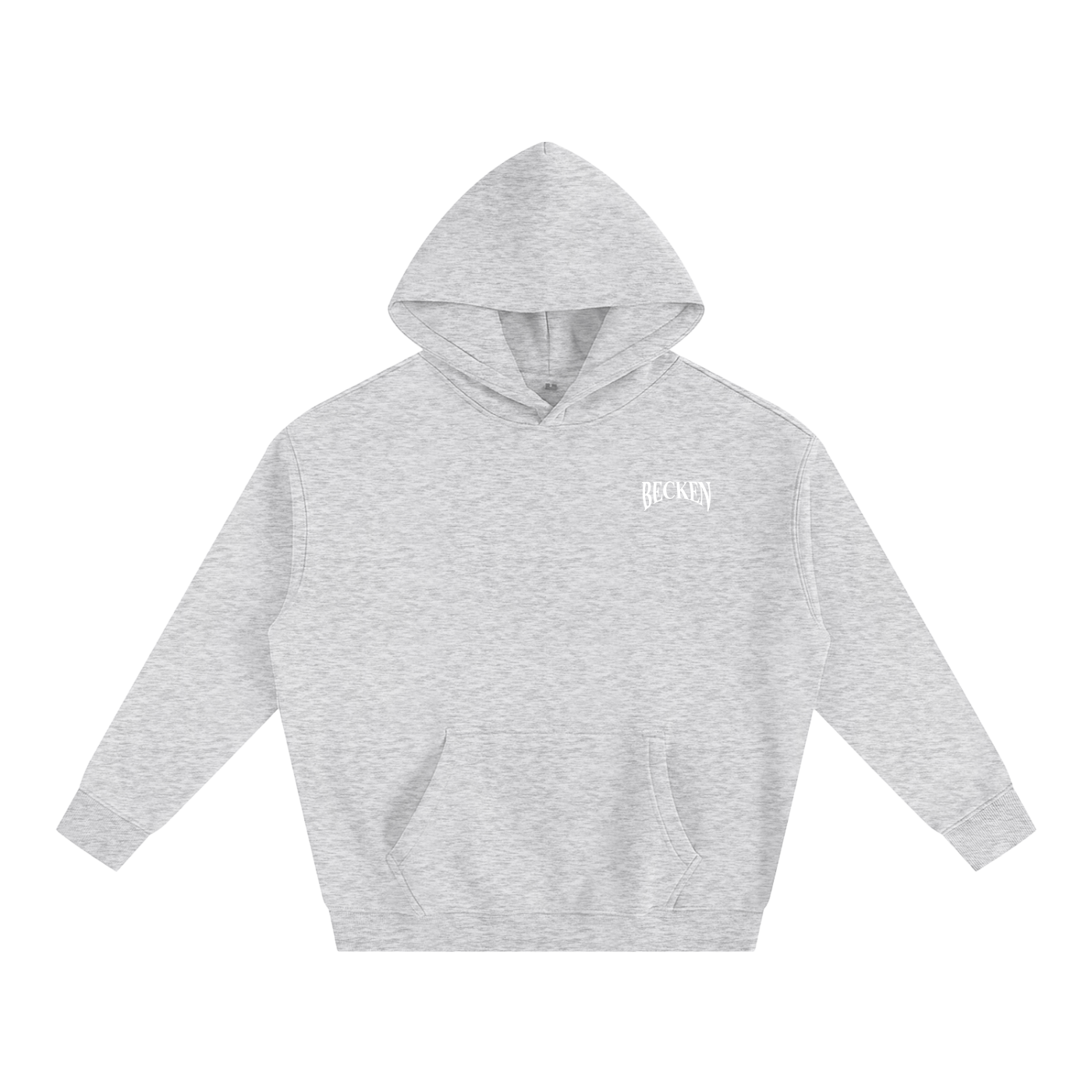 BECKEN SIZE MATTERS Hoodie (Dark)