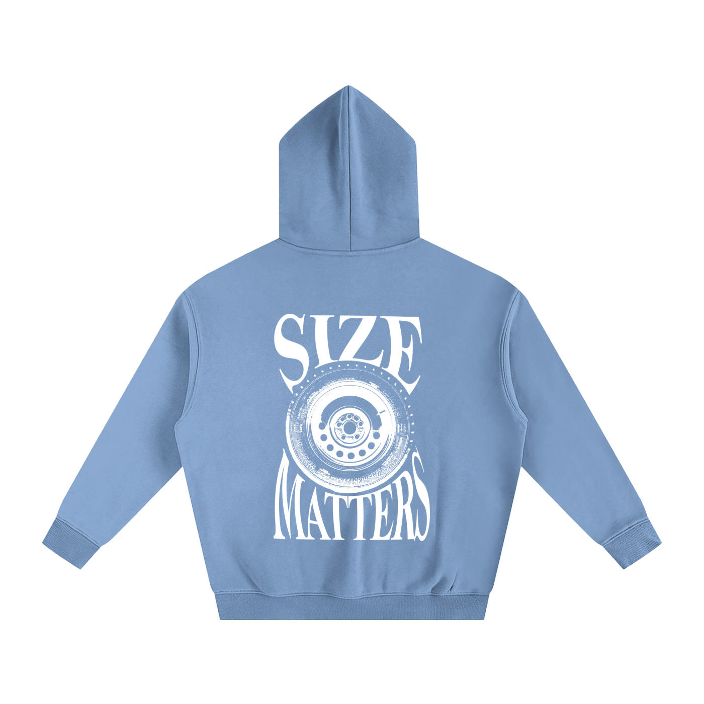 BECKEN SIZE MATTERS Hoodie (Dark)