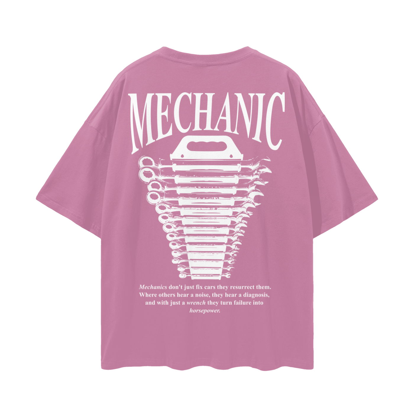BECKEN MECHANIC T-Shirt (Dark)