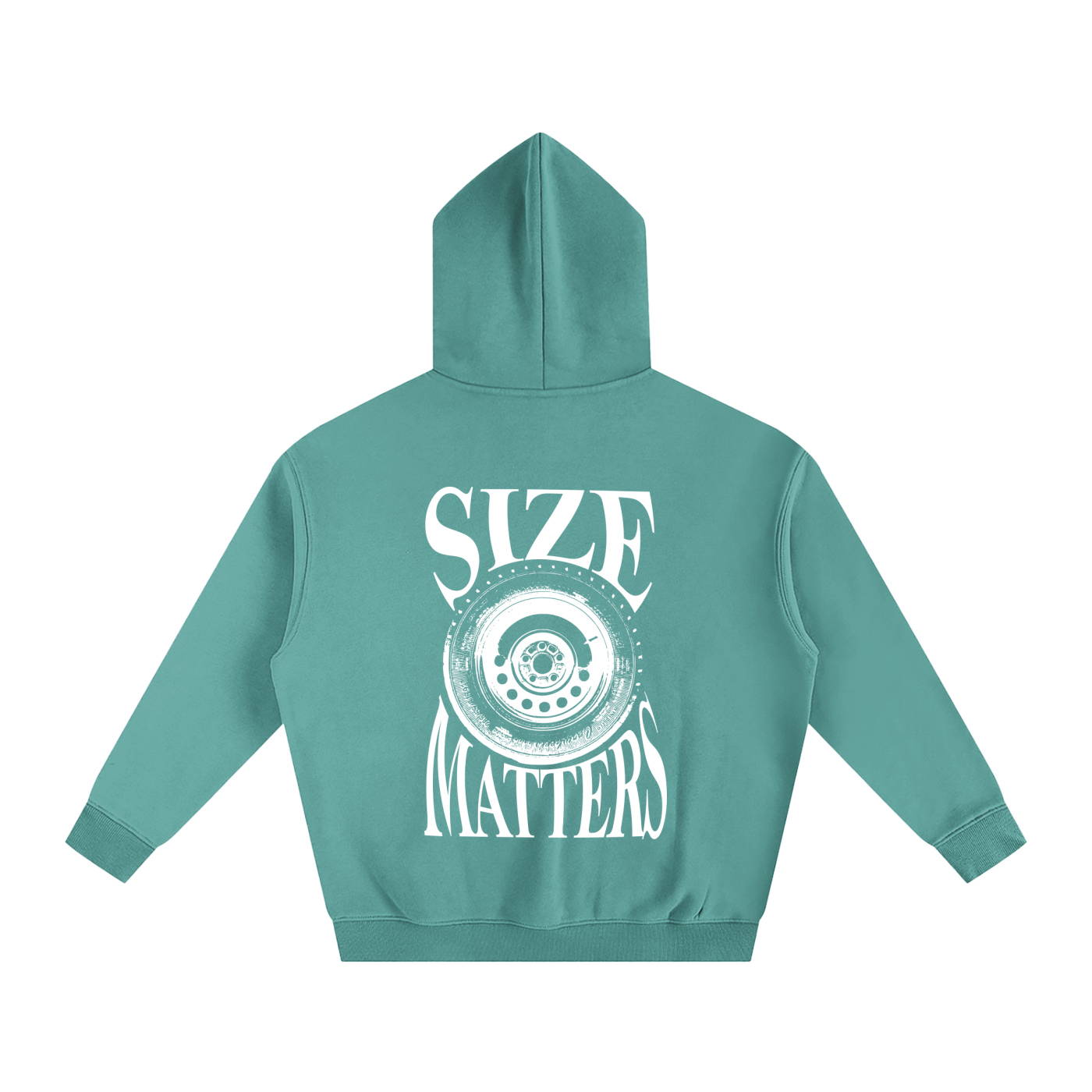 BECKEN SIZE MATTERS Hoodie (Dark)