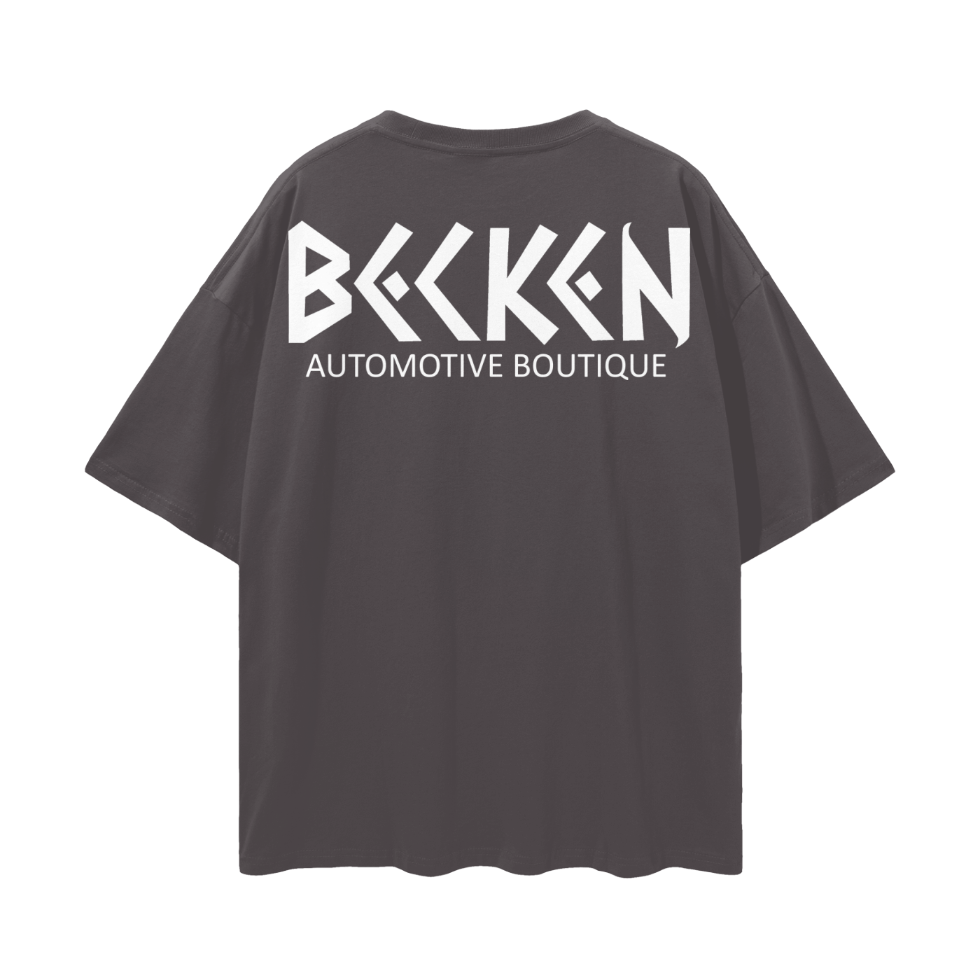 BECKEN AUTOMOTIVE BOUTIQUE T-shirt