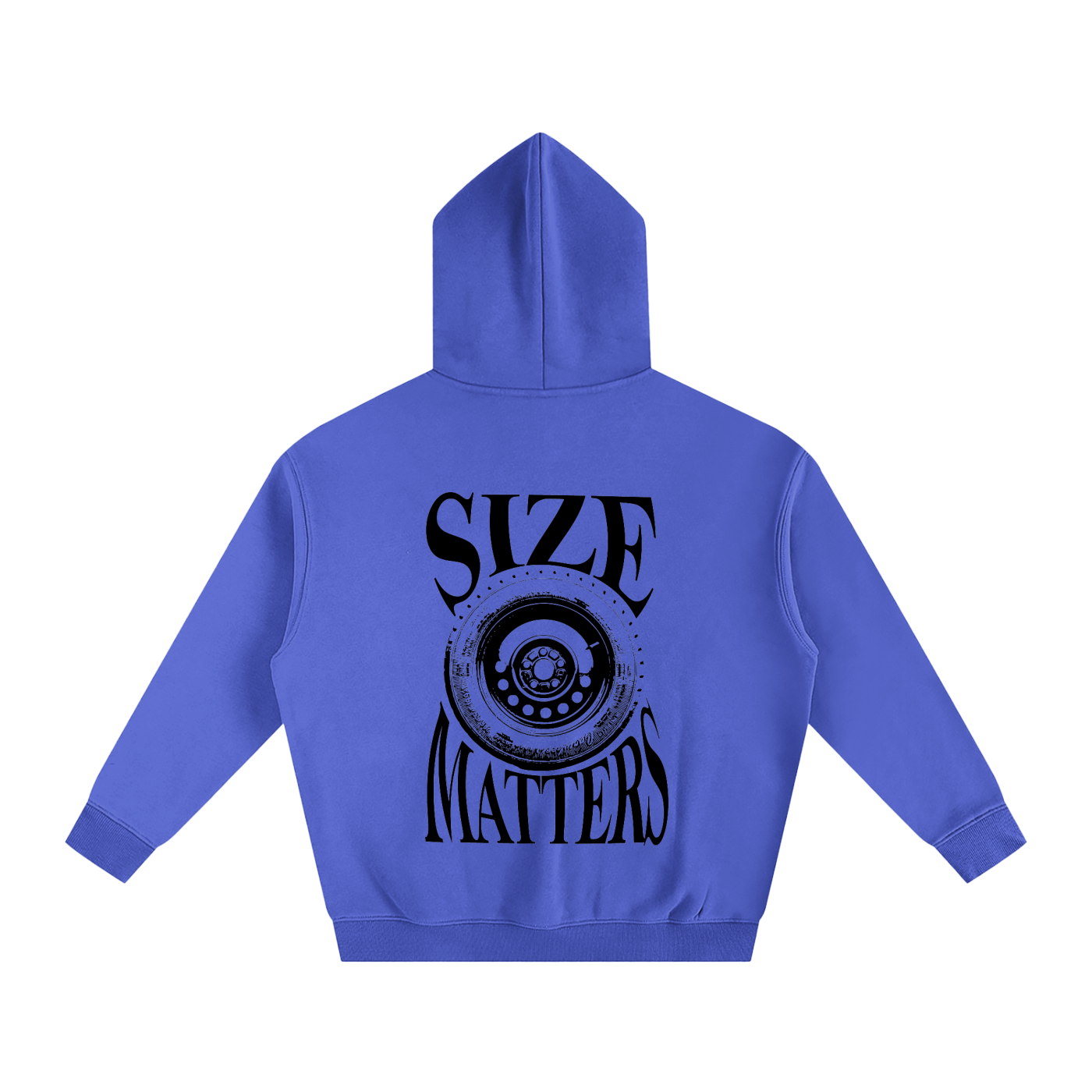BECKEN SIZE MATTERS Hoodie (Light)