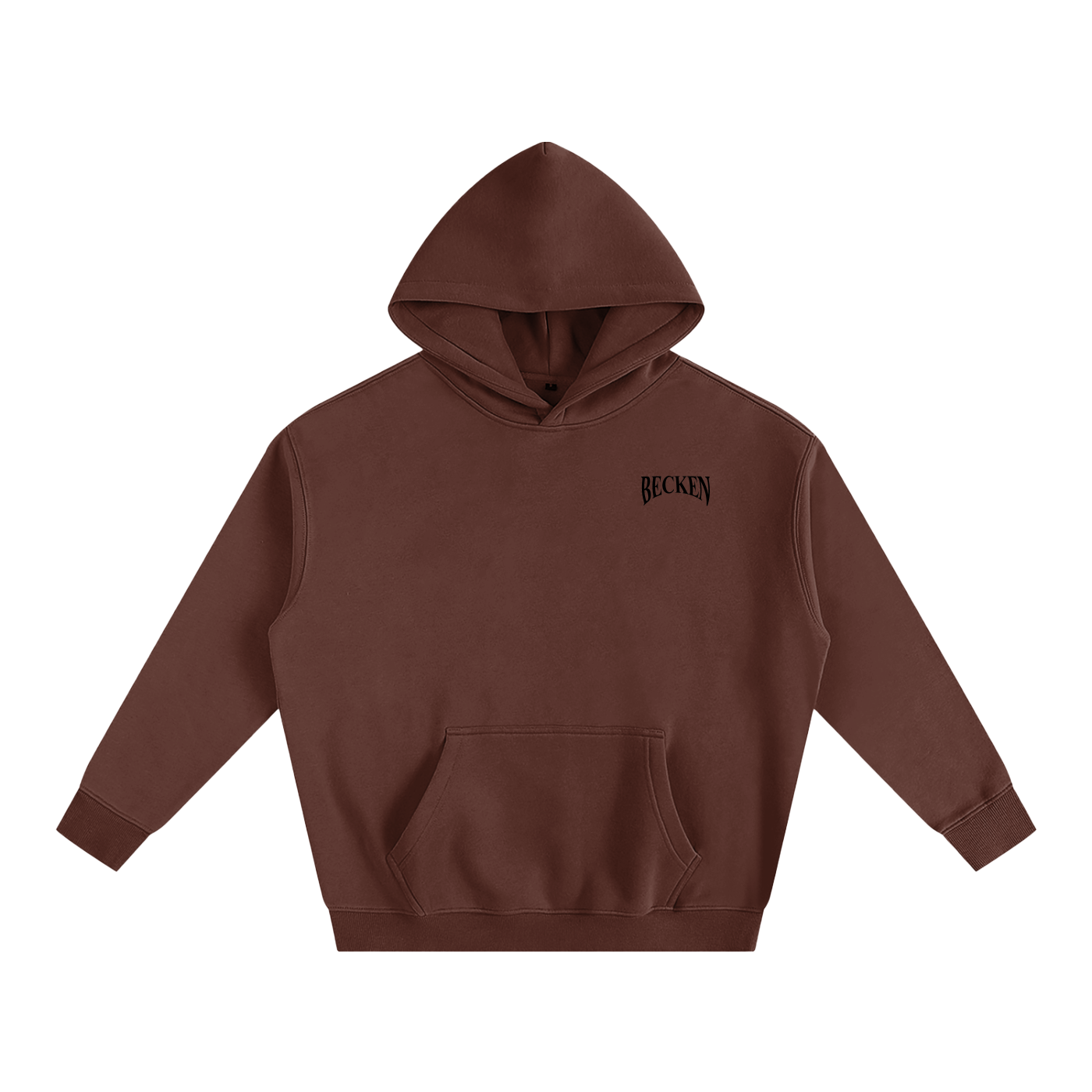 BECKEN SIZE MATTERS Hoodie (Light)