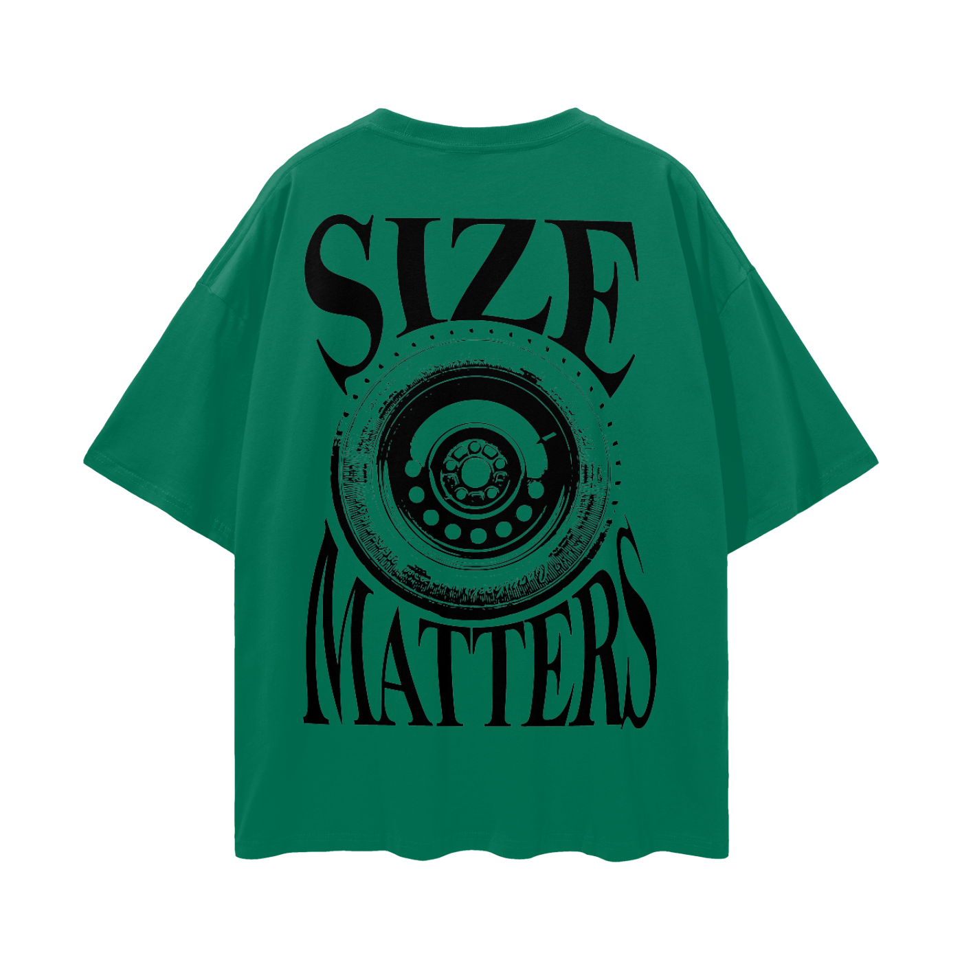 BECKEN SIZE MATTERS T-Shirt (Light)
