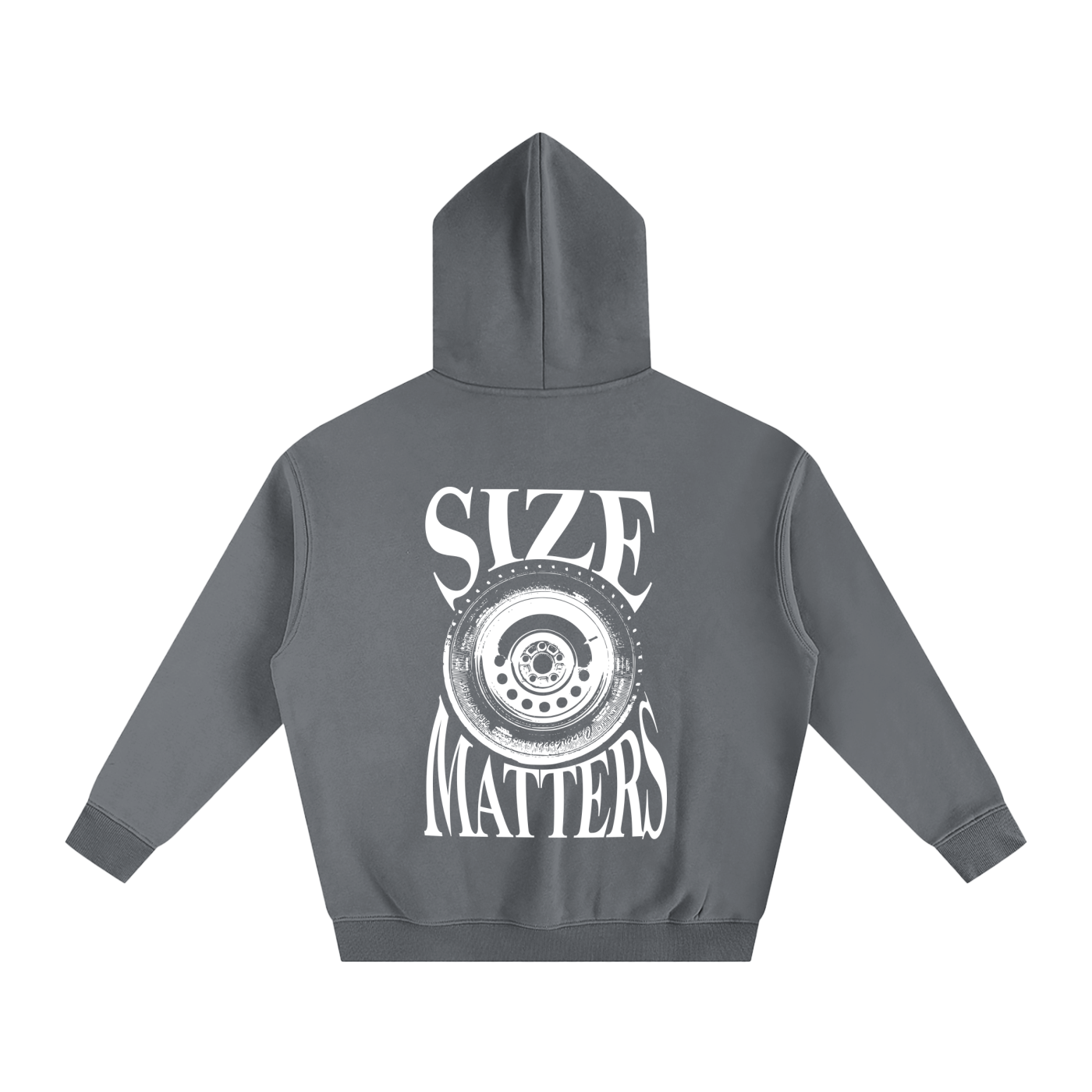 BECKEN SIZE MATTERS Hoodie (Dark)