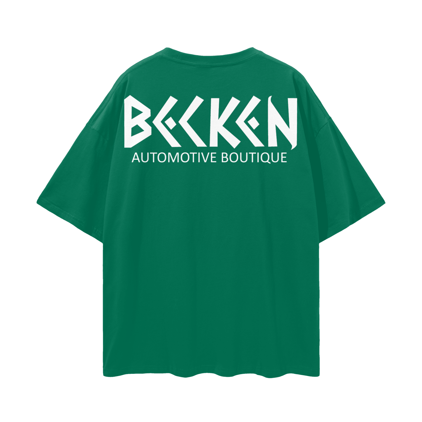 BECKEN AUTOMOTIVE BOUTIQUE T-shirt