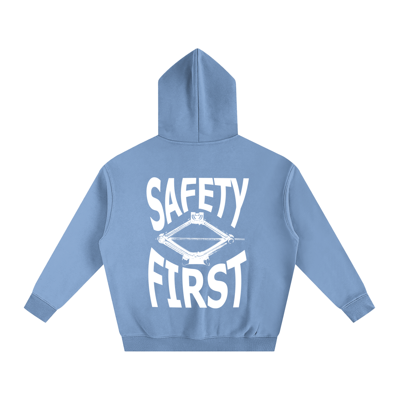 BECKEN SAFETY FIRST Hoodie (Dark)