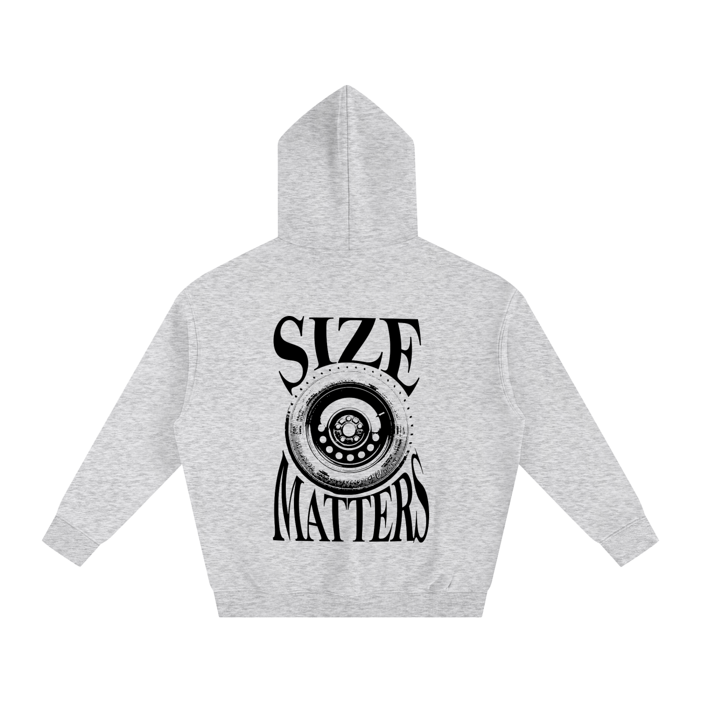 BECKEN SIZE MATTERS Hoodie (Light)