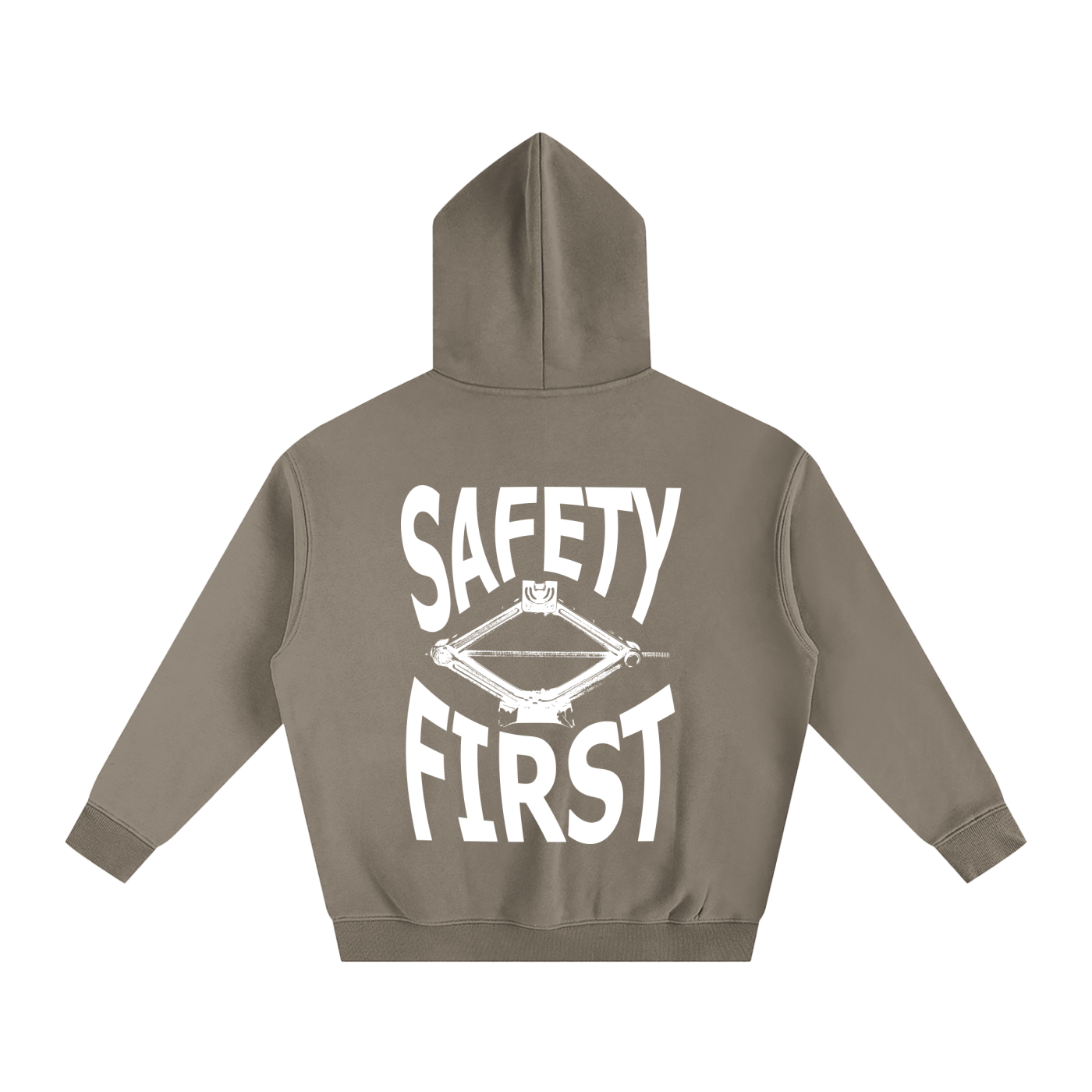 BECKEN SAFETY FIRST Hoodie (Dark)