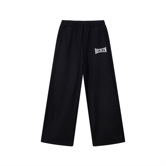 BECKEN FIGHT CLUB contrast striped sweatpants