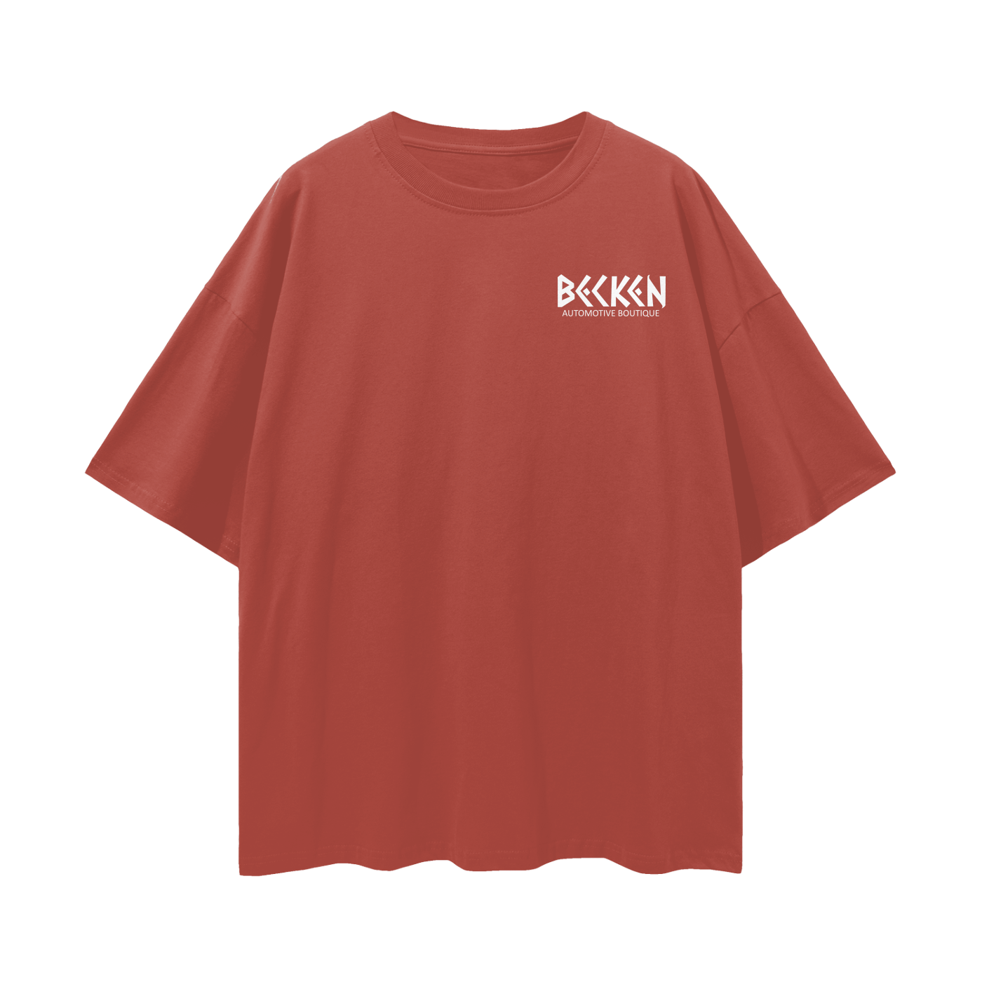 BECKEN AUTOMOTIVE BOUTIQUE T-shirt