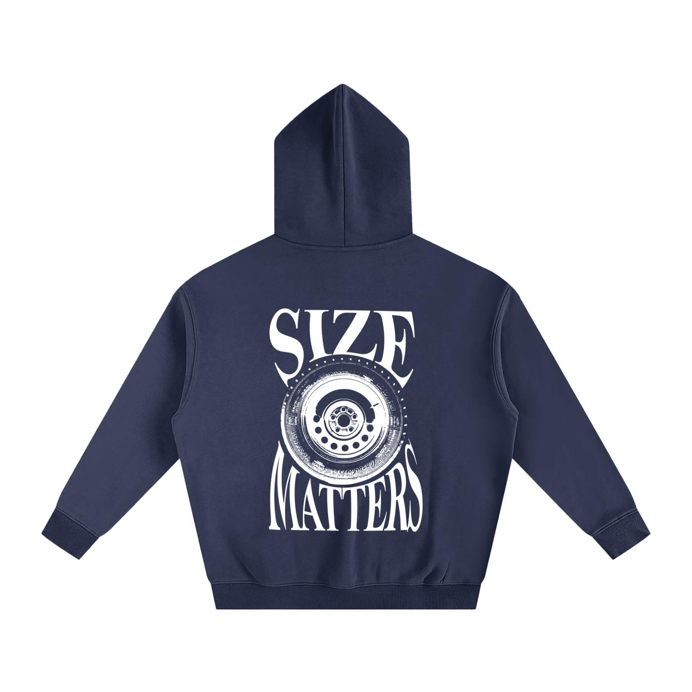 BECKEN SIZE MATTERS Hoodie (Dark)