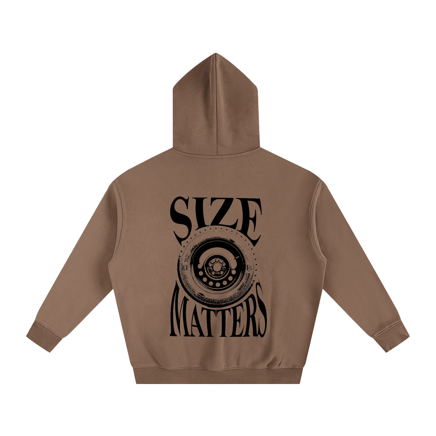 BECKEN SIZE MATTERS Hoodie (Light)