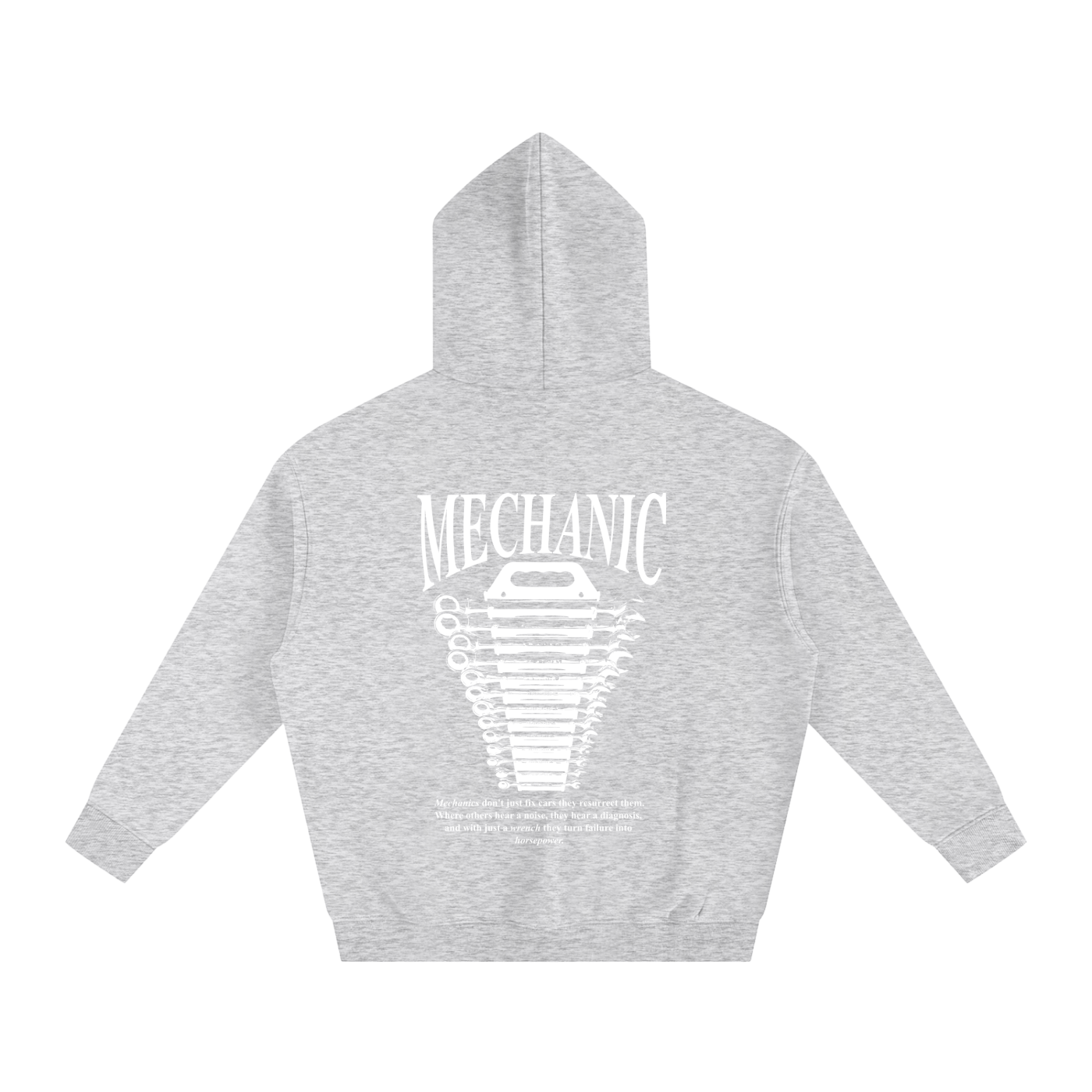 BECKEN MECHANIC Hoodie (Dark)