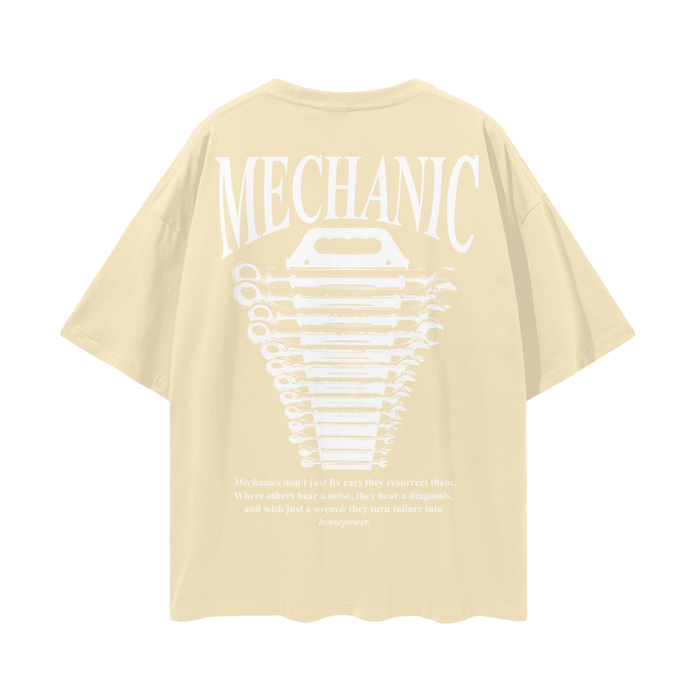 BECKEN MECHANIC T-Shirt (Dark)