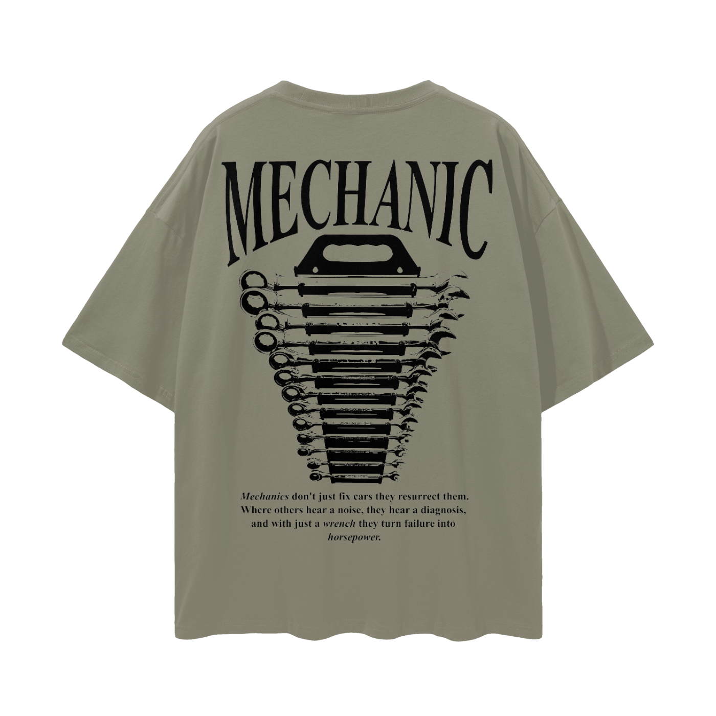 BECKEN MECHANIC T-Shirt (Light)